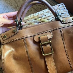 Vintage Fossil Revival Satchel